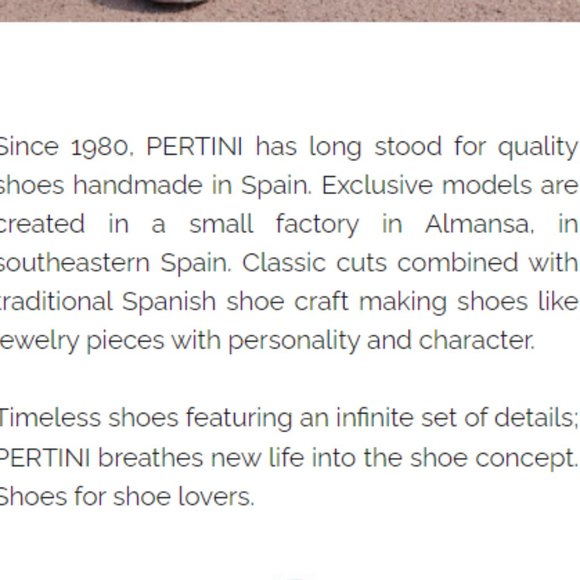 PERTINI Suede Upper, Full Leather Boot in Neutral tone Made in Spain 40/8.5us - Picture 7 of 7